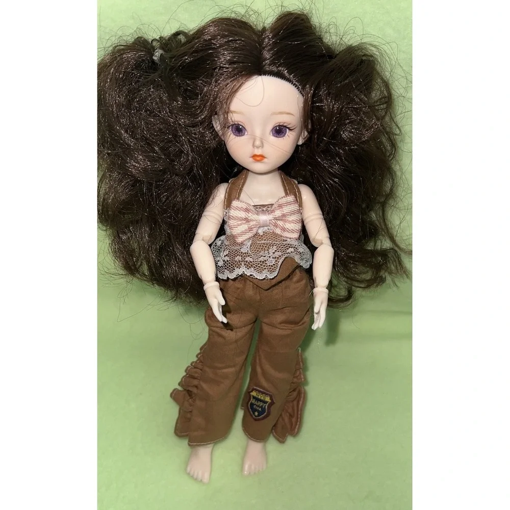 Doll  Movable Doll 3d Eye , Fashion Doll (3/b 58)